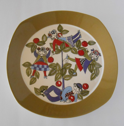Piatto vintage turi design - vintage, turi-design