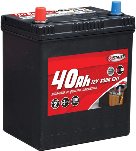 Batteria auto 40ah - 40ah, vetture