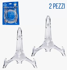 2 supporti espositore piatti