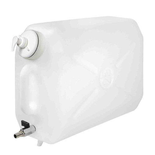 Tanica plastica con - in,