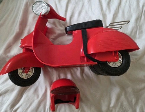American girl scooter - girl,