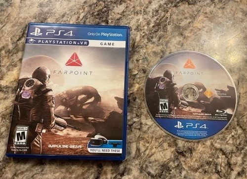 Playstation psvr farpoint - playstation,