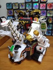 Power Rangers Zyuranger SMP Minipla Daizyujin Dragon Caesar Brachion Figure Set