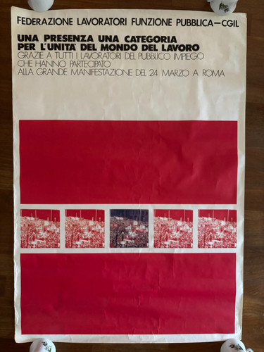 Manifesto cgil manifestazione - manifesto,