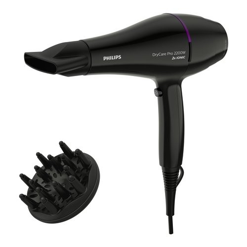 Philips phon drycare pro - philips, black