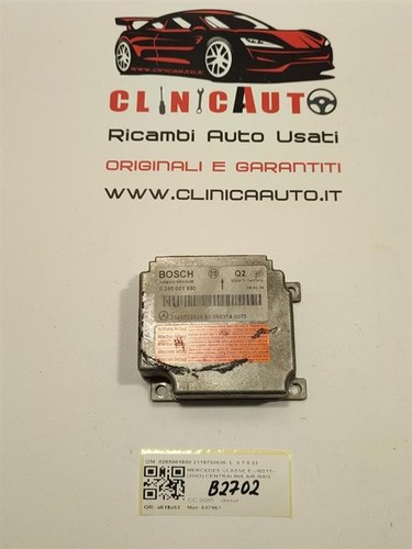 Centralina airbag per - centralina,