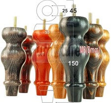 4 Gambe di Ricambio per Mobili