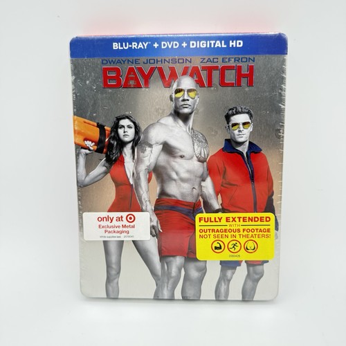Baywatch blu ray dvd - (blu-ray, +