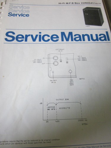 Philips hifi mfb box - philips,