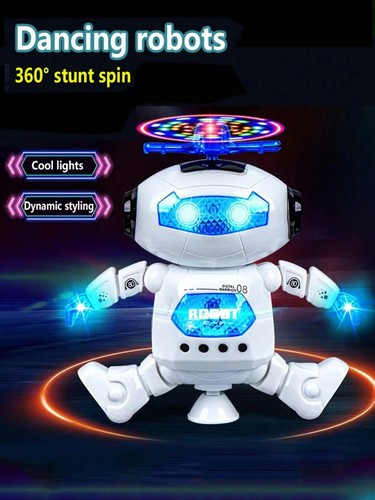 1pz robot danzante - per, bambini