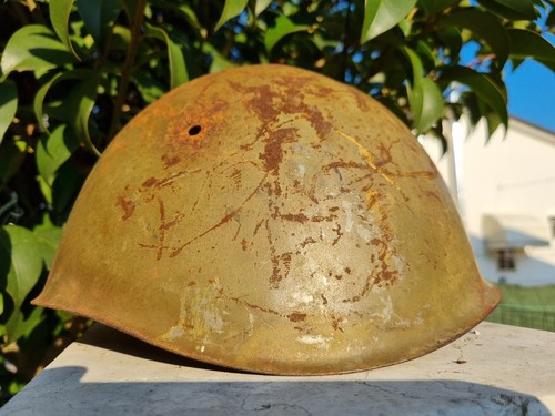 Elmetto italiano m33 alpini - elmetto,