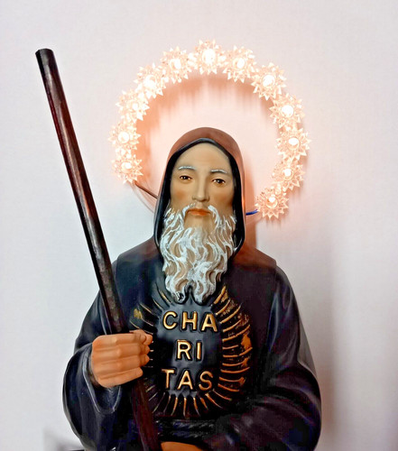 Statua san francesco da - statua, di