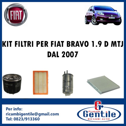 Kit filtri tagliando - filtri,