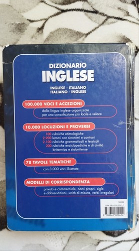 Dizionario inglese italiano - dizionario,
