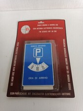 antenna radio incorporata FM con disco orario senza forare 126 127 Panda 112 500