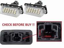 LUCE TARGA POSTERIORE SET 2x