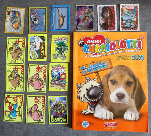 Amici cucciolotti 2013 album