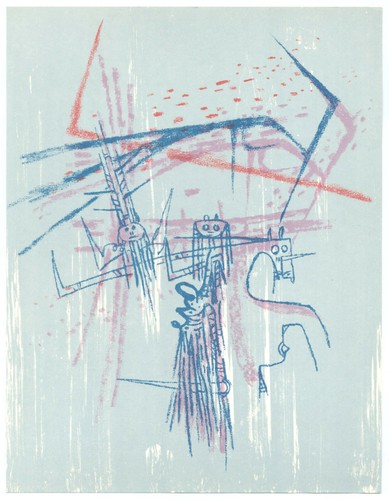 Lam wilfredo les affinités - lam,