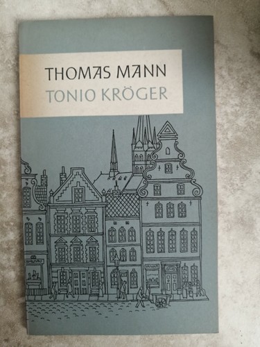Thomas mann tonio - thomas,