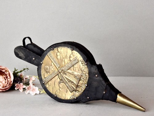 Ventilatore per camino vintage