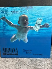 Nirvana Baby Nevermind vinile