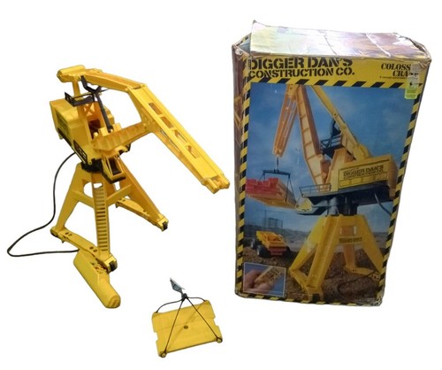 Scavatore dan colossale gru - scavatore,