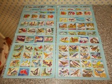 ALBUM PICCOLA ENCICLOPEDIA VECCHI/LAMPO 196? SET COMPLETO 256 FIG IN 16 TAVOLE