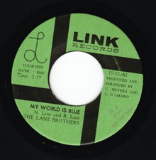 Lane Brothers - My World Is