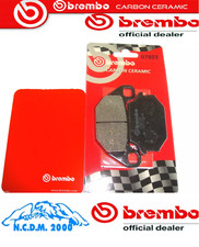 PASTIGLIE FRENO BREMBO