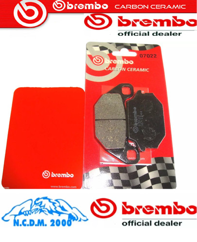Pastiglie freno brembo - pastiglie,