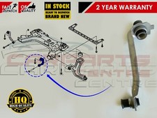 PER NISSAN NOTE E11 2005- BOCCOLE BRACCIO COMANDO MONTAGGIO TELAIO ANTERIORE DESTRO