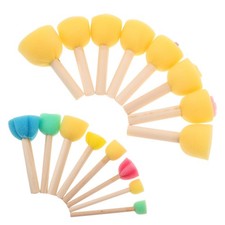  32 Pcs Pennelli in Schiuma