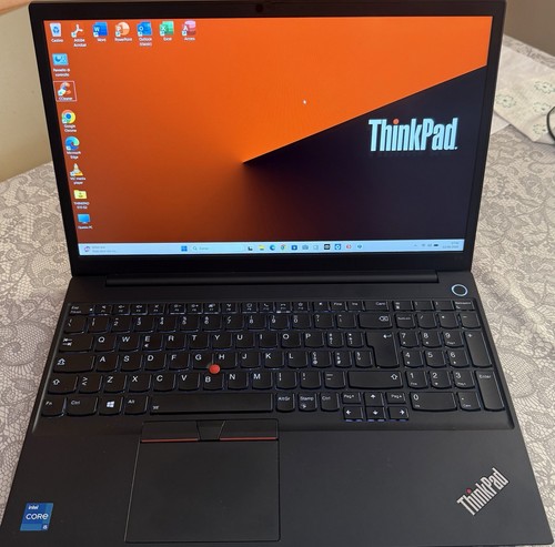 Lenovo thinkpad e15 - lenovo,