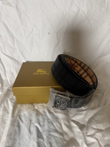 Cintura burberry reversibile - cintura,