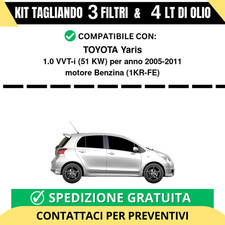 Tagliando per TOYOTA Yaris 1.0