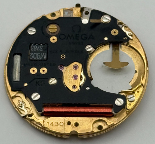 Omega 1430 quarzo movimento - quarzo,