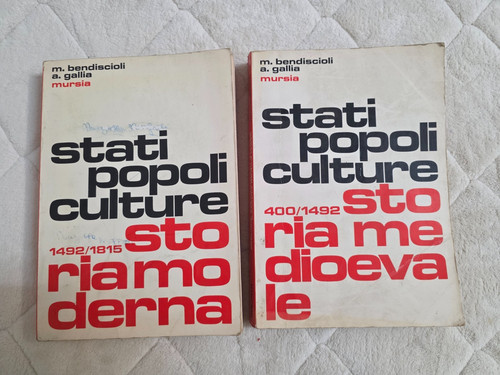 Lotto volumi stati popoli - volumi,