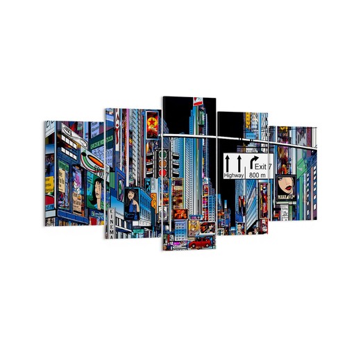 Quadro tela 160x85cm - quadro,