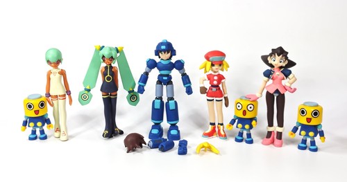 Yujin rockman dash - yujin,