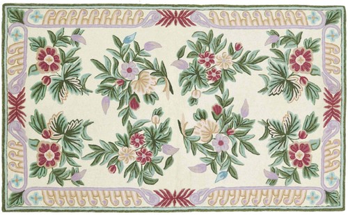 Tappeto kettenstich 90x150 - tappeto,