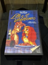 VHS DISNEY Lilli e il