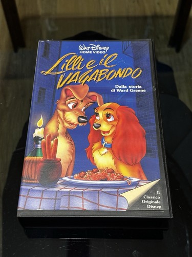 Vhs disney lilli il - disney, e
