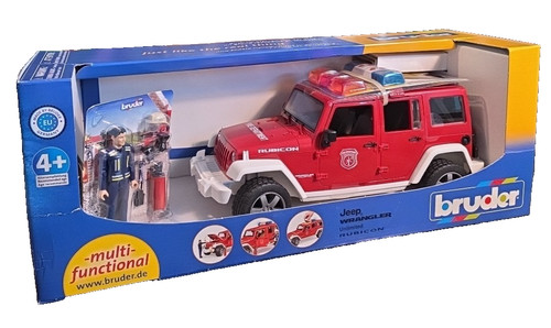 Bruder jeep wrangler - jeep, rubicon