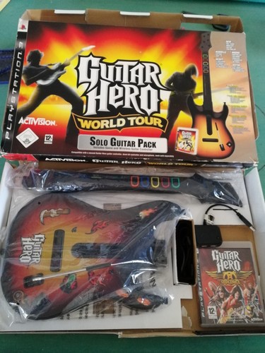 Guitar hero world tour bundle - world,