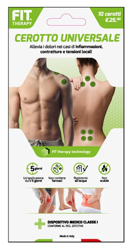 Fit therapy patch - therapy, cerotto