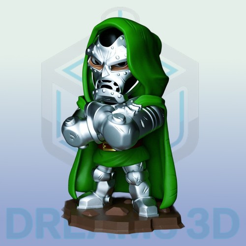 Action figure chibi - action,