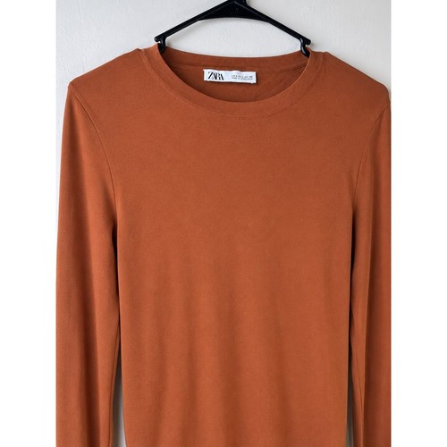 Maglia donna zara arancione - maglia,
