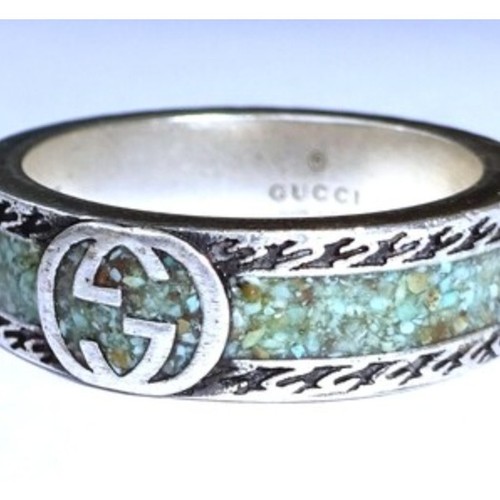 Anello gucci incastro g - anello, ad
