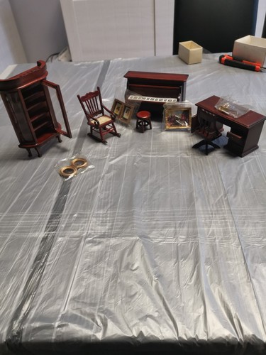 Miniature legno vintage - in,