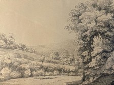 Grande Disegno XIX 1850 Matita